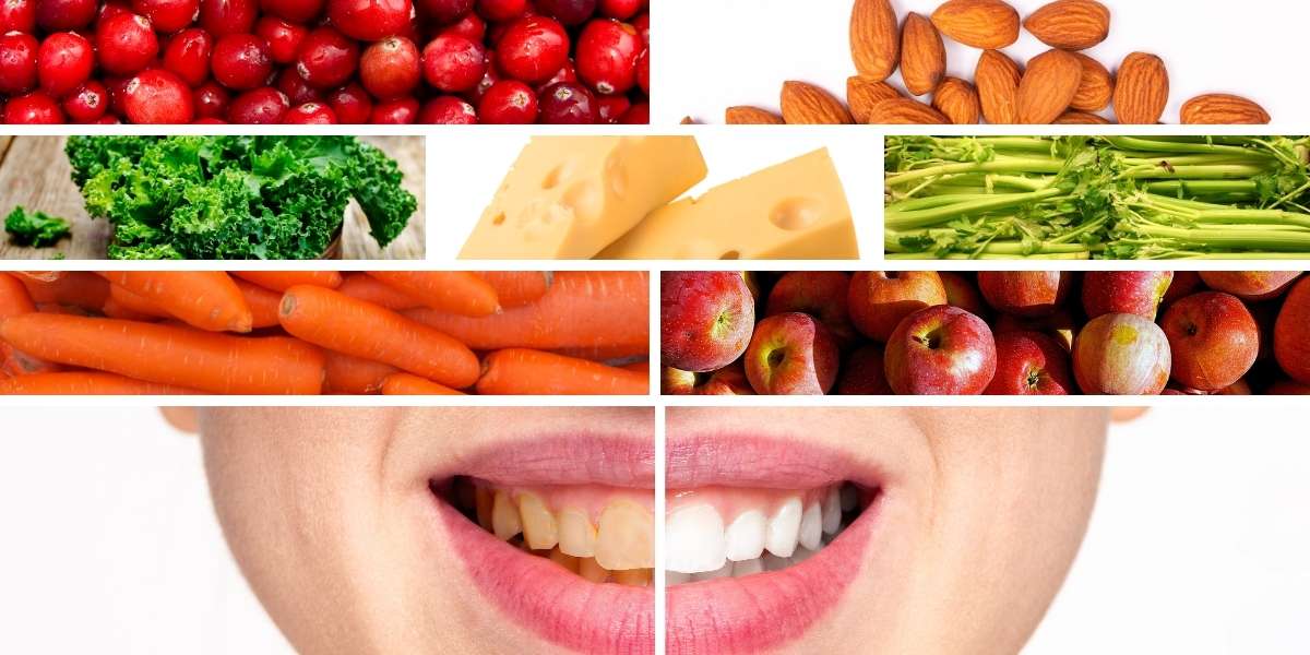 foods to naturally whiten your teeth this thanksgiving