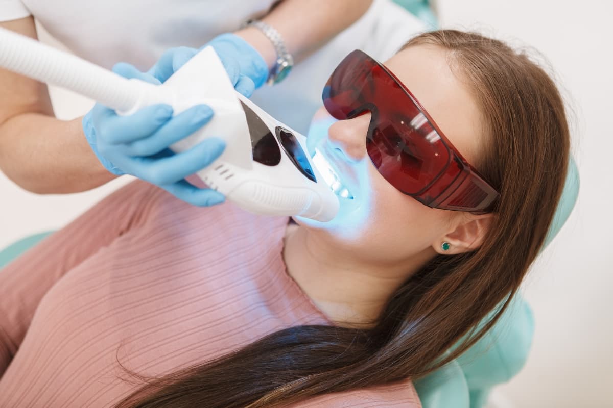 teeth whitening in Portage Park
