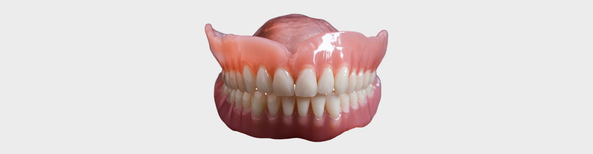 Full set of dentures at VIP Dental Lounge in Portage Park, Chicago